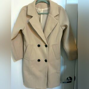 Medium Tan Coat, to Fix All Occasions.